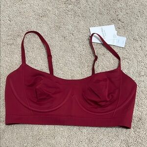 Calvin Klein Red Bra